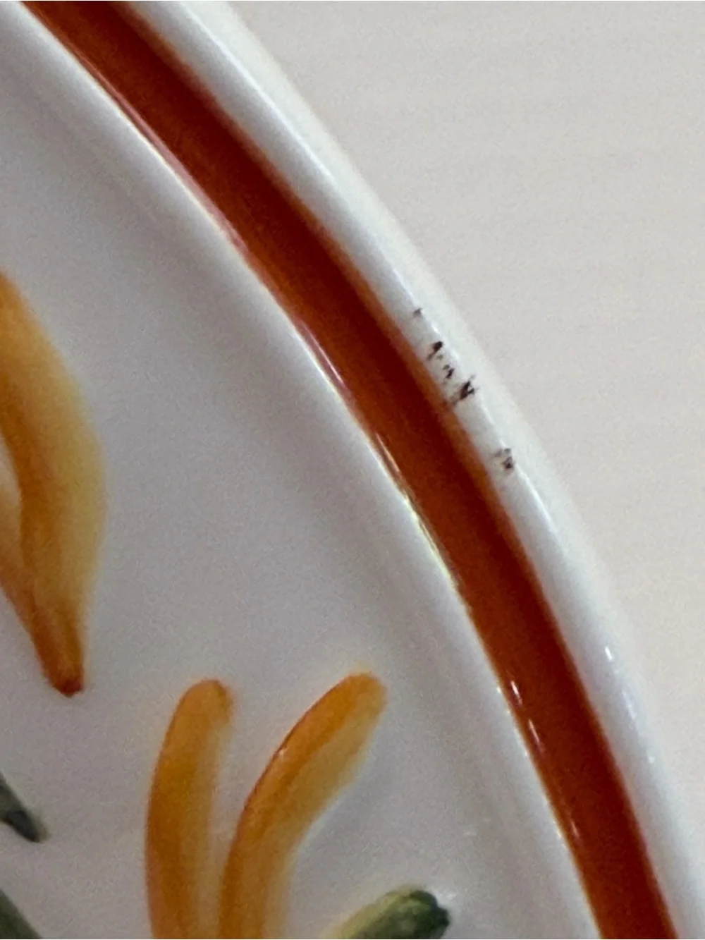 Fitz And Floyd Retired Grand Haven Serving Bowl 12”